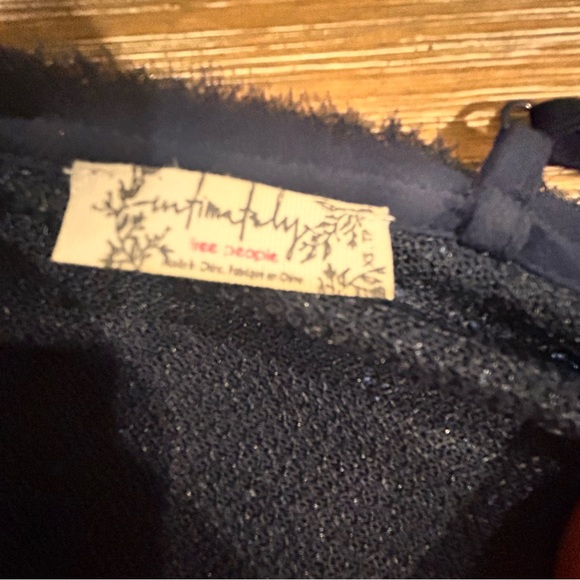 Midnight Blue Slip On Dress - Picture 2 of 5